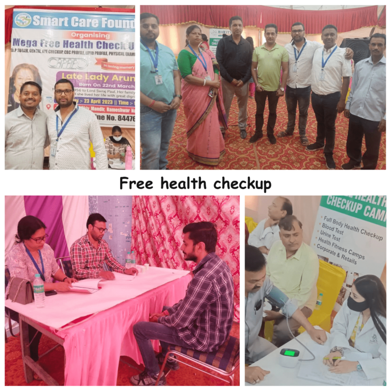 Free Health Check up by smart care