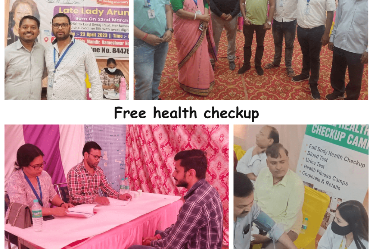 Free Health Check up by smart care Free Health Check up by smart care
